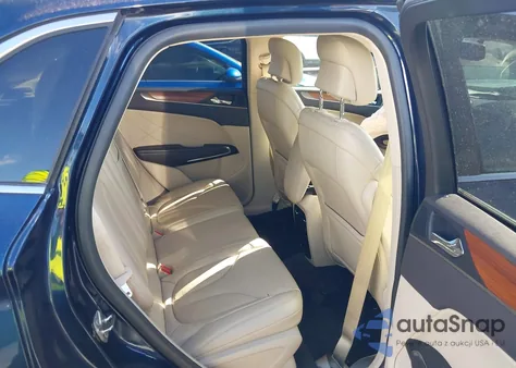 2017 Lincoln Mkc Select from USA, damaged, VIN 5LMCJ2C96HUL63223